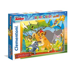 Clementoni (26584) - "The Lion Guard" - 60 pezzi