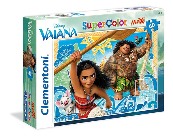 Clementoni (26585) - "Vaiana" - 60 pezzi