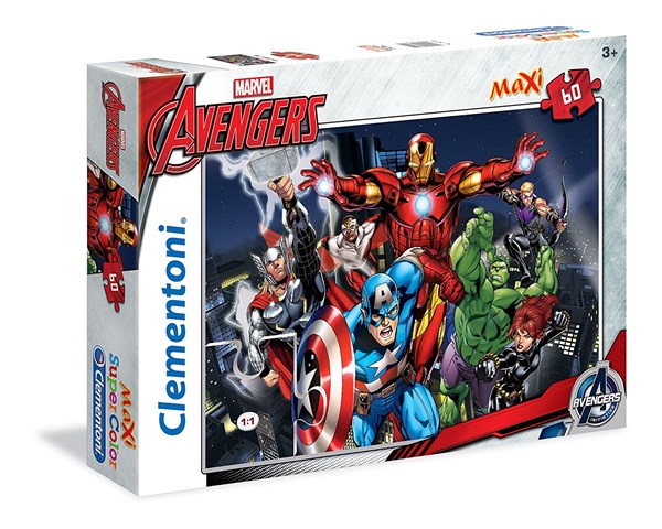 Clementoni (26749) - "Avengers" - 60 pezzi