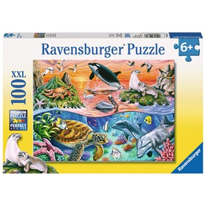 Ravensburger (10681) - "Beautiful Ocean" - 100 pezzi