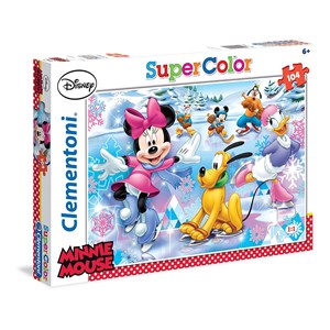Clementoni (27953) - "Minnie Mouse" - 104 pezzi