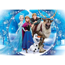 Clementoni (27956) - "Frozen" - 104 pezzi