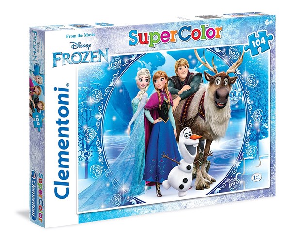 Clementoni (27956) - "Frozen" - 104 pezzi