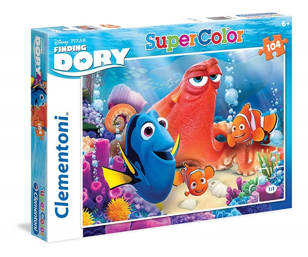 Clementoni (27963) - "Finding Dory" - 104 pezzi
