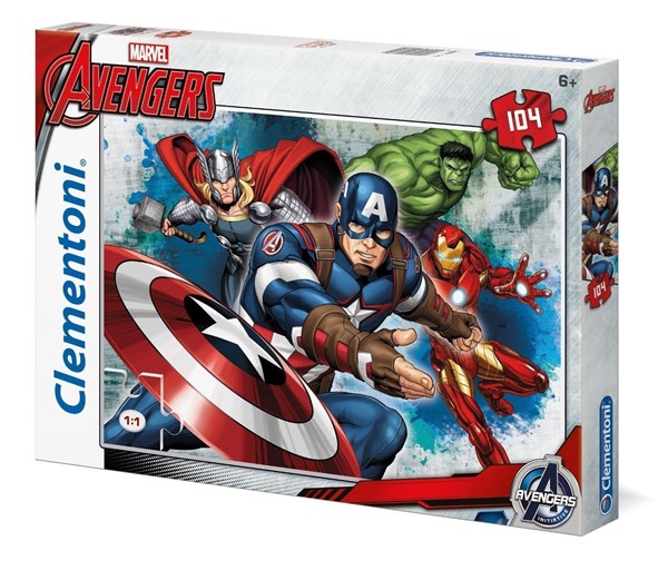 Clementoni (27973) - "Marvel Avengers" - 104 pezzi