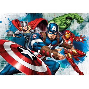 Clementoni (27973) - "Marvel Avengers" - 104 pezzi