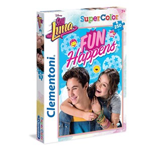 Clementoni (29736) - "Soy Luna" - 250 pezzi