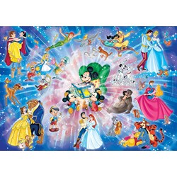 Clementoni (26407) - "Disney" - 60 pezzi