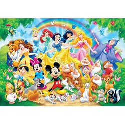 Clementoni (26408) - "Disney" - 60 pezzi