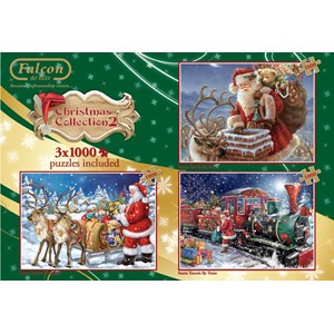 Falcon (11069) - "Christmas Collector's Box Vol. 2" - 1000 pezzi