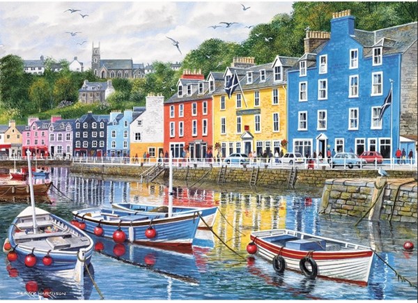 Gibsons (G6058) - Terry Harrison: "Fishing Port" - 1000 pezzi