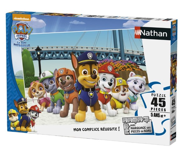 Nathan (86463) - "Paw Patrol" - 45 pezzi