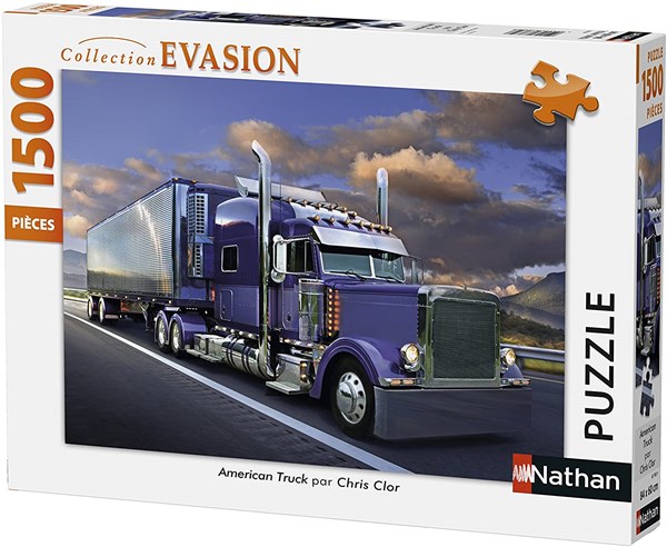 Nathan (87782) - "American Truck" - 1500 pezzi