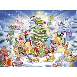 Ravensburger (10545) - "Disney Christmas Magic" - 100 pezzi