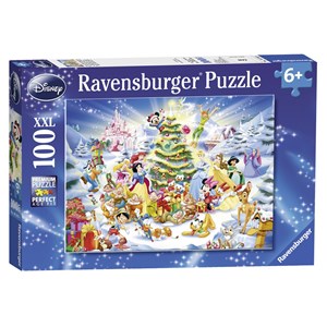 Ravensburger (10545) - "Disney Christmas Magic" - 100 pezzi