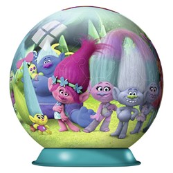 Ravensburger (12197) - "Trolls" - 72 pezzi