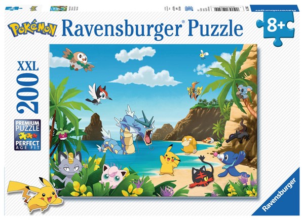 Ravensburger (12840) - "Pokemon" - 200 pezzi