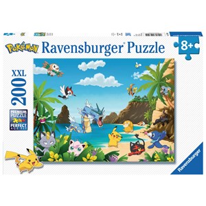 Ravensburger (12840) - "Pokemon" - 200 pezzi