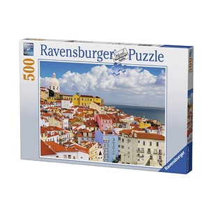 Ravensburger (14757) - "Lisbon, Portugal" - 500 pezzi