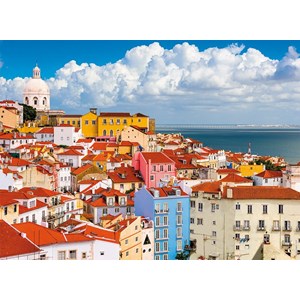 Ravensburger (14757) - "Lisbon, Portugal" - 500 pezzi