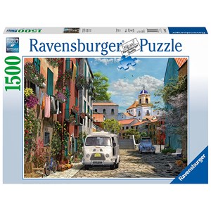 Ravensburger (16326) - Dominic Davison: "South of France Idyllic" - 1500 pezzi