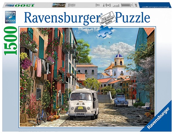 Ravensburger (16326) - Dominic Davison: "South of France Idyllic" - 1500 pezzi