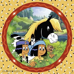 Ravensburger (08000) - "Yakari" - 49 pezzi