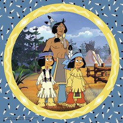 Ravensburger (08000) - "Yakari" - 49 pezzi