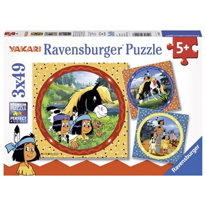 Ravensburger (08000) - "Yakari" - 49 pezzi