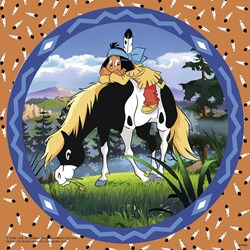 Ravensburger (08000) - "Yakari" - 49 pezzi