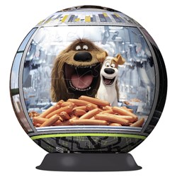 Ravensburger (12216) - "The Secret Life of Pets" - 108 pezzi