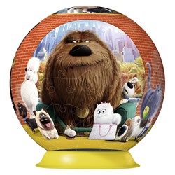 Ravensburger (12216) - "The Secret Life of Pets" - 108 pezzi