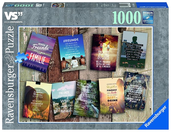 Ravensburger (19706) - "Visual Statements" - 1000 pezzi