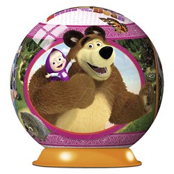 Ravensburger (12178) - "Masha and the Bear" - 72 pezzi