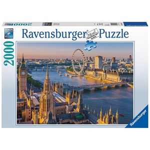 Ravensburger (16627) - "Atmospheric London" - 2000 pezzi