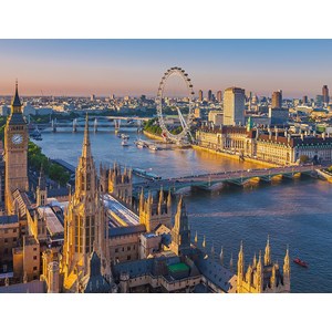 Ravensburger (16627) - "Atmospheric London" - 2000 pezzi
