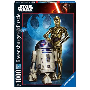 Ravensburger (19682) - "Star Wars" - 1000 pezzi