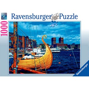 Ravensburger (19714) - "Oslo" - 1000 pezzi