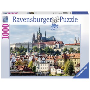 Ravensburger (19741) - "Castle of Prague" - 1000 pezzi