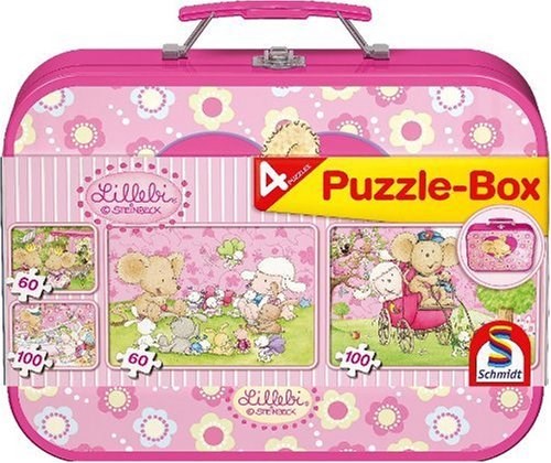 Schmidt Spiele (55598) - "Lillebi Suitcase" - 60 100 pezzi
