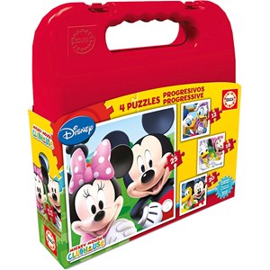 Educa (16505) - "Mickey Mouse Club House" - 12 16 20 25 pezzi