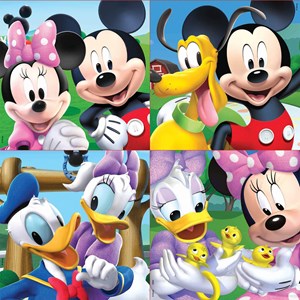Educa (16505) - "Mickey Mouse Club House" - 12 16 20 25 pezzi