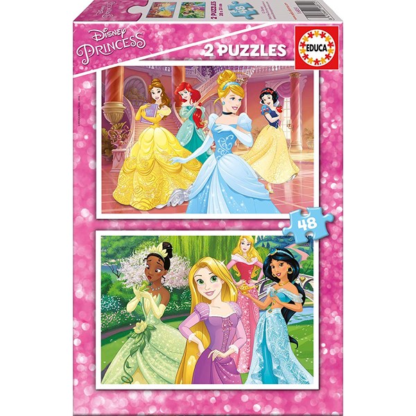 Educa (16851) - "Disney Princess" - 48 pezzi