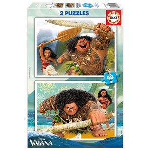 Educa (16952) - "Vaiana" - 48 pezzi