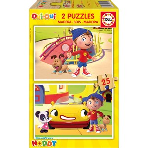 Educa (17161) - "Noddy" - 25 pezzi