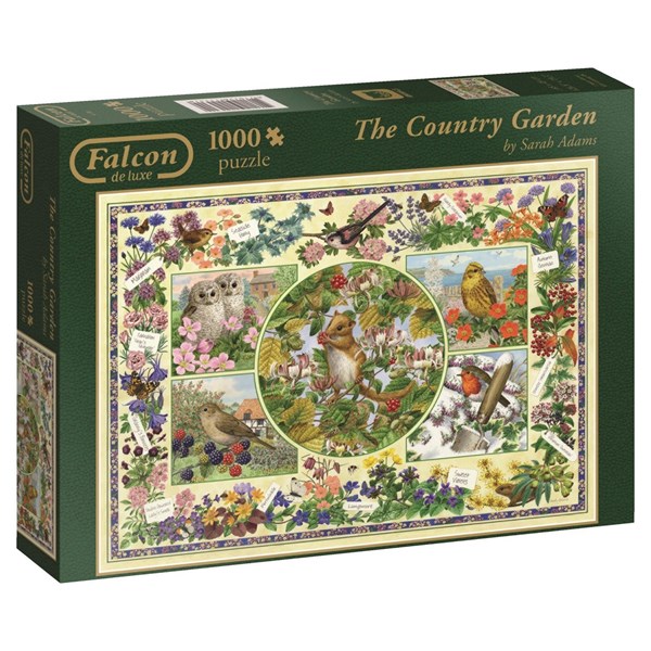 Falcon (11131) - Sarah Adams: "The Country Garden" - 1000 pezzi