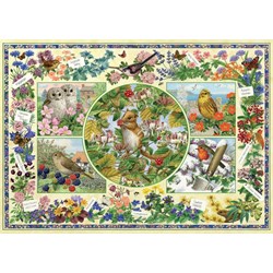 Falcon (11131) - Sarah Adams: "The Country Garden" - 1000 pezzi