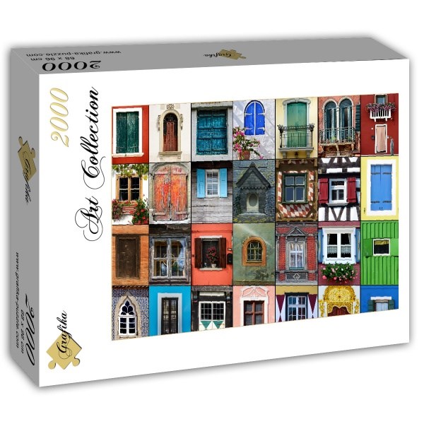 Grafika (T-00137) - "Collage, Windows" - 2000 pezzi