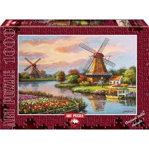 Art Puzzle (4354) - "Windmills" - 1000 pezzi