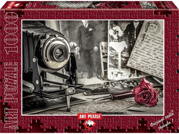 Art Puzzle (4364) - "Letter to Beloved" - 1000 pezzi